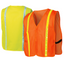 Pyramex RV1 Series Vest Hi-Vis Lime/Orange Value Vest