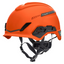 MSA V-Gard H1 Trivent Safety Helmet Hard Hat