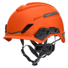 Custom MSA V-Gard H1 Trivent Safety Helmet Hard Hat