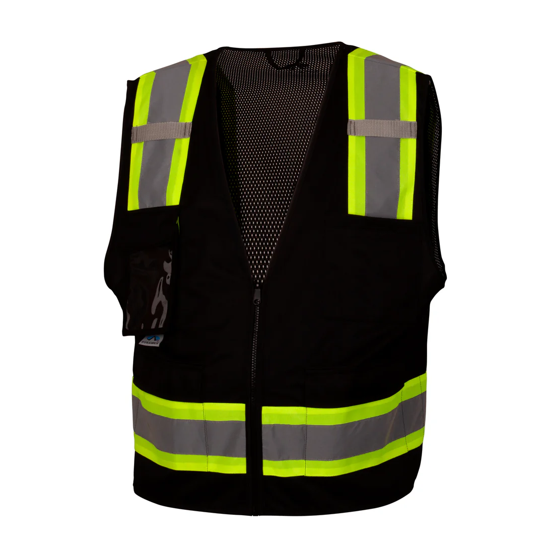 Custom Pyramex RVZ24CP Series ANSI Type R Class 2 Vest