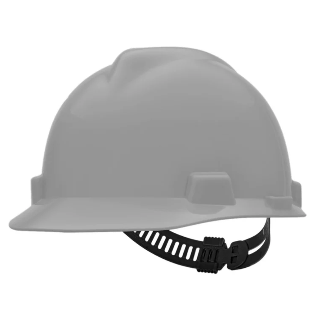 MSA V-Gard Cap Style Hard Hat StazOn 4-Point Suspension