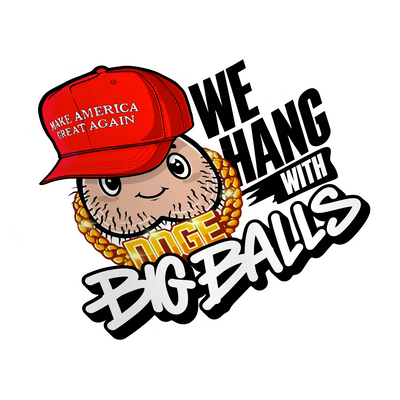 We Hand with Big Balls - Hard Hat Decal