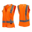 Radians SV2ZW Women's Economy Type R Class 2 Safety Vest