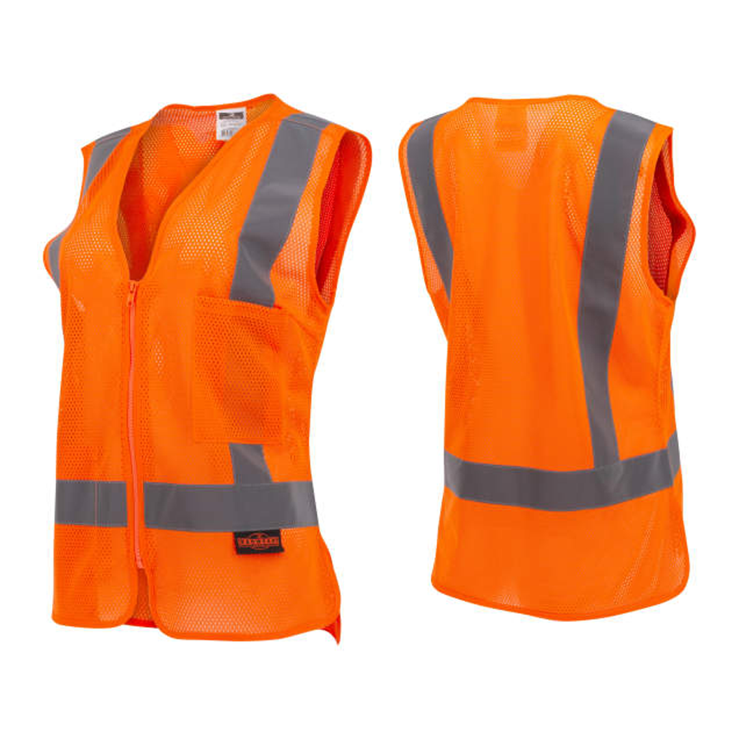 Radians SV2ZW Women's Economy Type R Class 2 Safety Vest