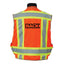 Custom Seco 8265 Series Class 2 Safety Vest – Outlast Collar, Mesh Back, 2 Colors
