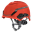 MSA V-Gard H1 Non-Vented Hard Hat with Fas-Trac III Suspension