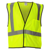 Kishigo ANSI Type R Class 2 Economy Mesh Safety Vest – High-Visibility, Reflective, Hook & Loop Closure, 1 Pocket