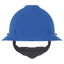 MSA  V-Gard Full Brim Hard Hat - Fas-Trac Suspension Type I, Class E