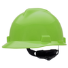 MSA V-Gard Slotted Cap, Fas-Trac III Suspension-475363