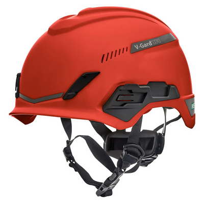 MSA V-Gard H1 Trivent Safety Helmet Hard Hat