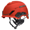Custom MSA V-Gard H1 Trivent Safety Helmet Hard Hat