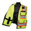 Custom Titan Tools Class 2 Utility Safety Vest with Padded Collar and Mesh Back