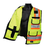 Custom Titan Tools Class 2 Utility Safety Vest with Padded Collar and Mesh Back