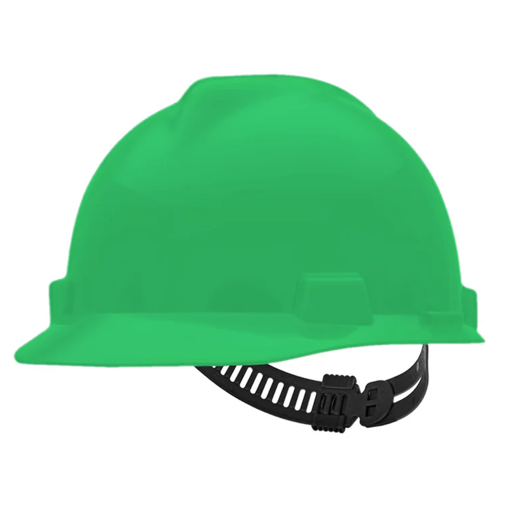 MSA V-Gard Cap Style Hard Hat StazOn 4-Point Suspension
