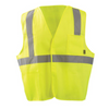 OccuNomix ANSI Class 2 5-Point Breakaway Mesh Safety Vest – Reflective, High-Visibility