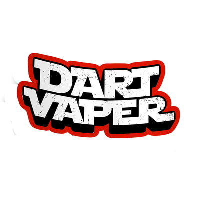 DART VAPER - Hard Hat Decal