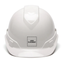 Custom Pyramex Ridgeline Vented Cap Style Hard Hat - 4 Point Ratchet Suspension