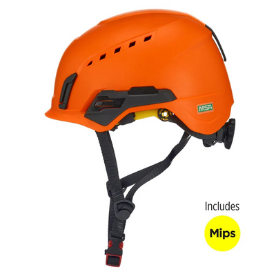 MSA V-Gard H2 Mips Type 2 Vented Safety Helmet