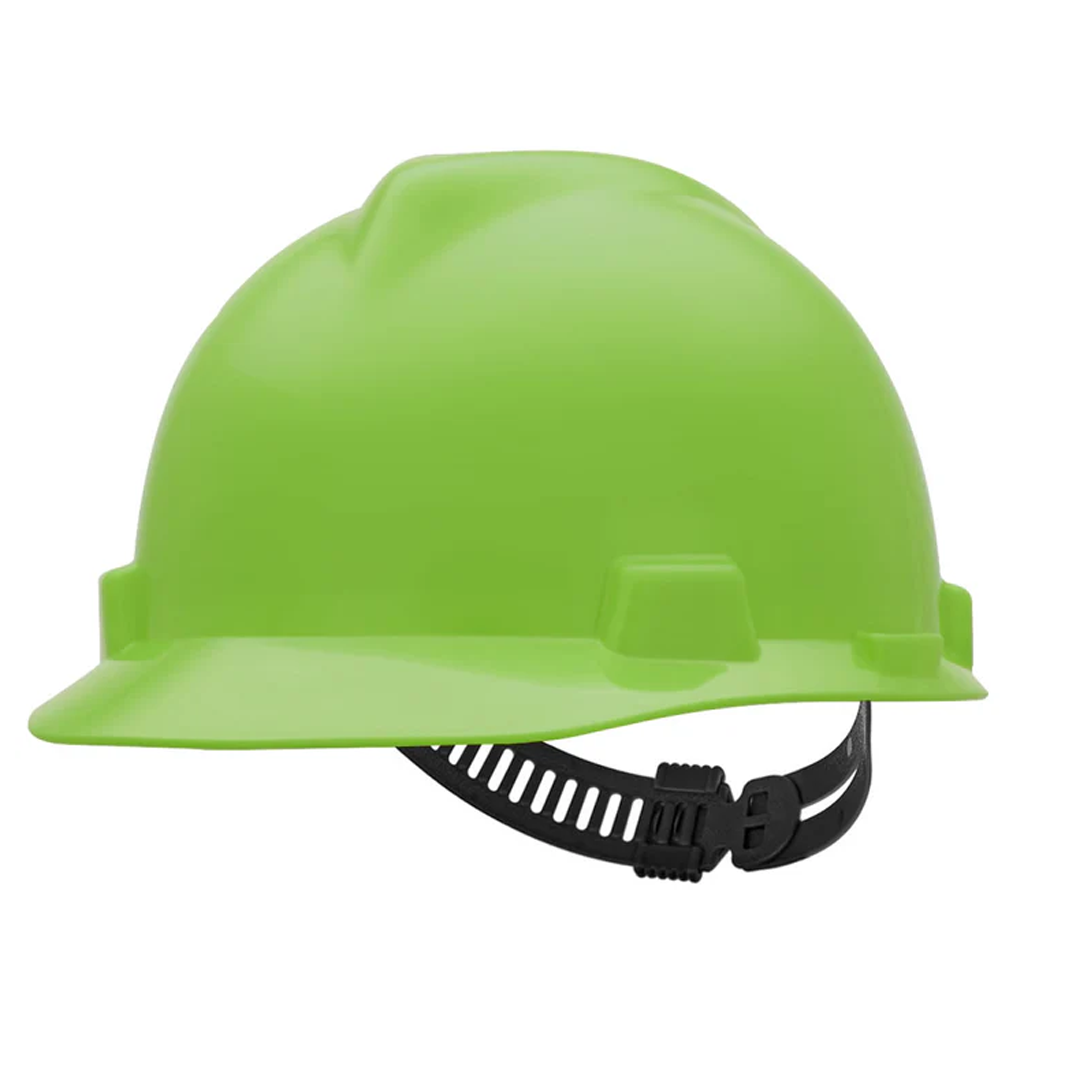 MSA V-Gard Cap Style Hard Hat StazOn 4-Point Suspension