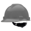 MSA V-Gard Slotted Cap, Fas-Trac III Suspension-475363