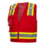 Custom Pyramex RVZ24CP Series ANSI Type R Class 2 Vest