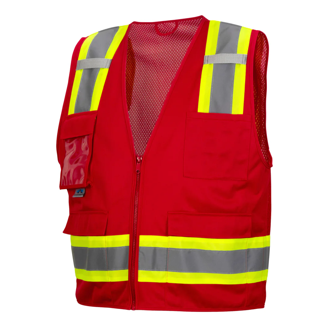 Custom Pyramex RVZ24CP Series ANSI Type R Class 2 Vest