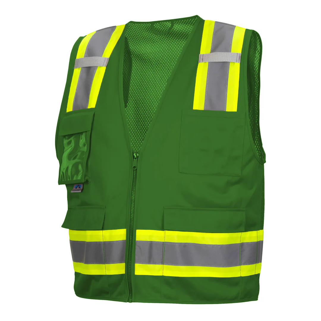 Custom Pyramex RVZ24CP Series ANSI Type R Class 2 Vest