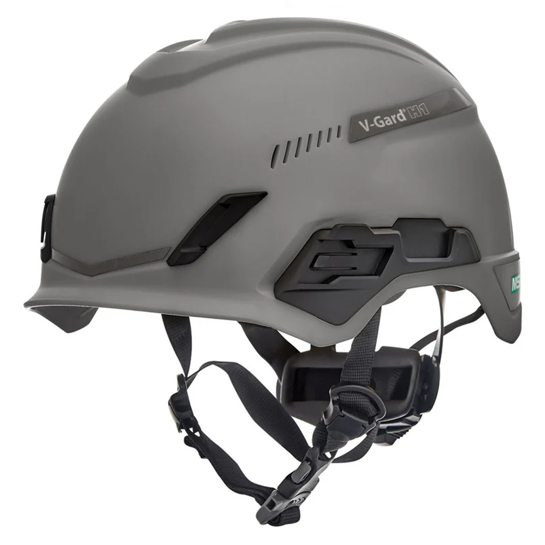 Custom MSA V-Gard H1 Trivent Safety Helmet Hard Hat