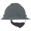 MSA  V-Gard Full Brim Hard Hat - Fas-Trac Suspension Type I, Class E