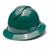 Custom Pyramex Ridgeline® Full Brim Vented Hard Hat - 4 pt Ratchet
