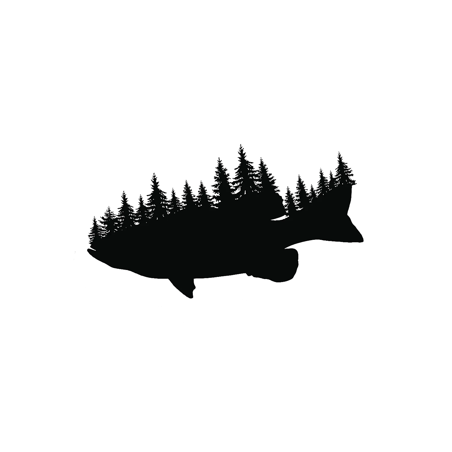 Fish - Hard Hat Decal – Custom Safety USA