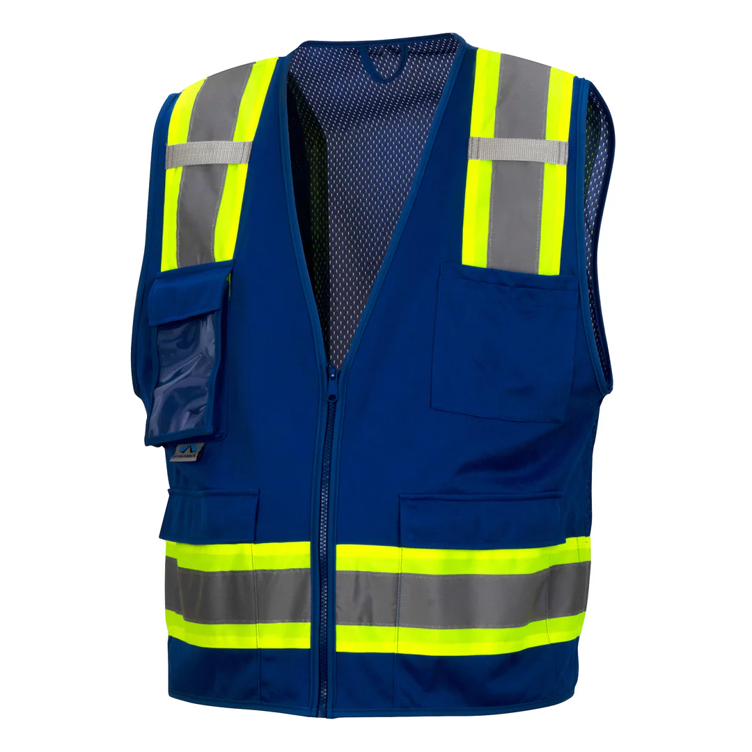 Custom Pyramex RVZ24CP Series ANSI Type R Class 2 Vest
