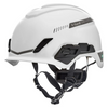 Custom MSA V-Gard H1 Trivent Safety Helmet Hard Hat