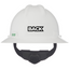 Custom MSA  V-Gard Full Brim Hard Hat - Fas-Trac Suspension Type I, Class E