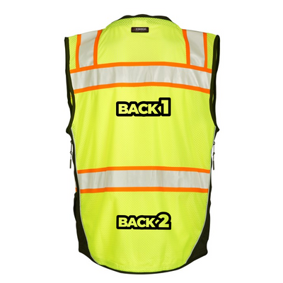 Custom Kishigo Type R | Class 2 Surveyor's Vest