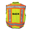 Custom Titan Tools Class 2 Utility Safety Vest with Padded Collar and Mesh Back