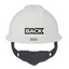 Custom MSA V-Gard 500 Fas-Trac III 4-Point Ratchet Vented Hard Hat