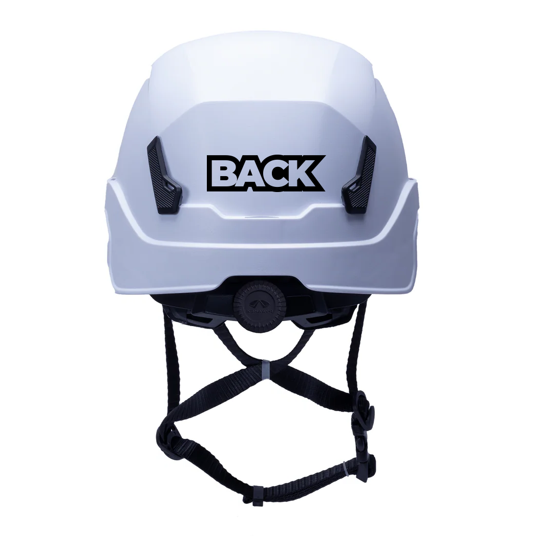 Custom Pyramex SL-T2 Non-Vented Safety Helmet – Premium Protection & Comfort