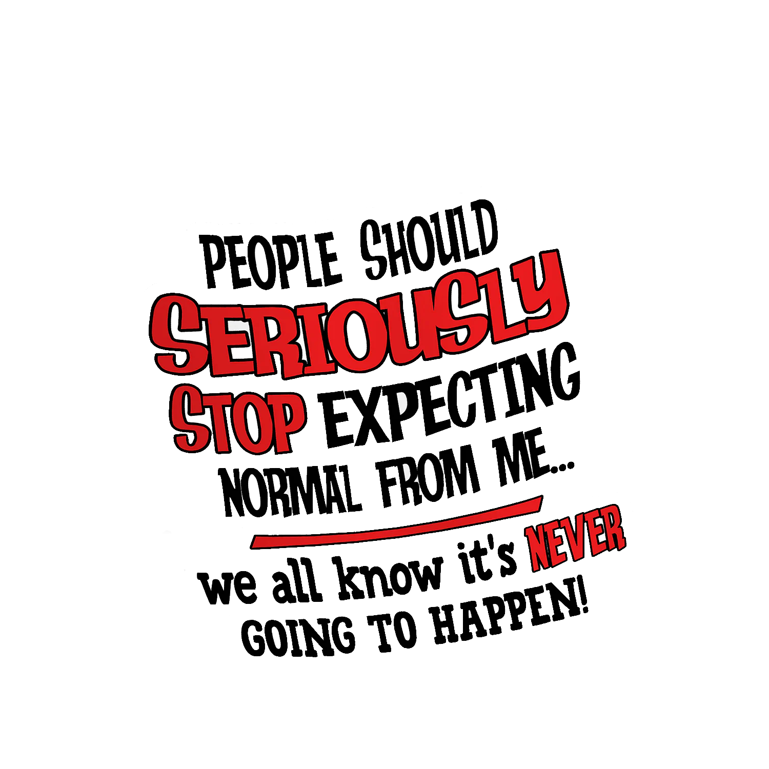 Seriously Stop - Hard Hat Decal – Custom Safety USA
