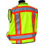 Seco 8265 Series Class 2 Safety Vest – Outlast Collar, Mesh Back, 2 Colors