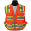 Seco 8265 Series Class 2 Safety Vest – Outlast Collar, Mesh Back, 2 Colors
