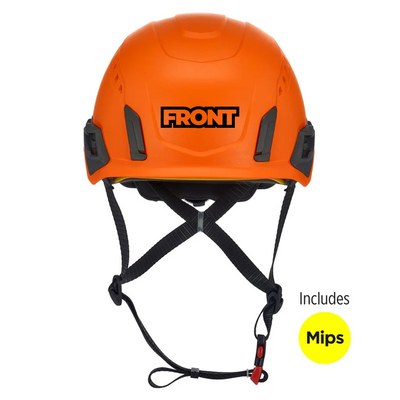 Custom MSA V-Gard H2 Mips Type 2 Vented Safety Helmet