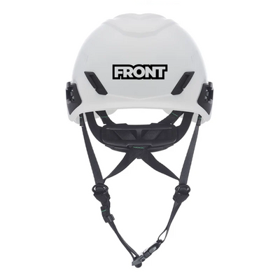 Custom MSA V-Gard H1 Trivent Safety Helmet Hard Hat