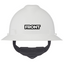 Custom MSA  V-Gard Full Brim Hard Hat - Fas-Trac Suspension Type I, Class E