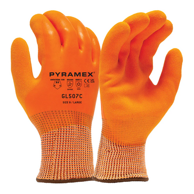 GL507C - Insulated Double Dipped Sandy + Smooth Latex A4 Cut