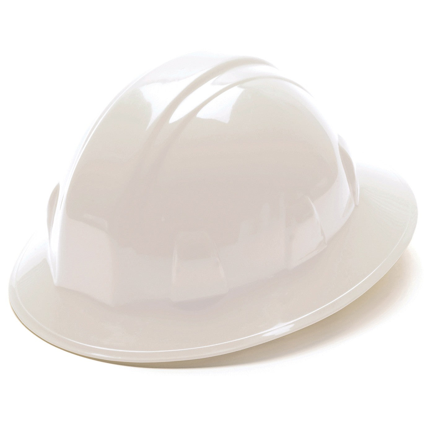 Pyramex SL Series Custom Full Brim Hard Hat - 4 pt Ratchet Suspension