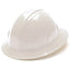 Pyramex SL Series Full Brim Hard Hat - 4 pt Ratchet Suspension