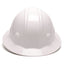 Pyramex SL Series Custom Full Brim Hard Hat - 4 pt Ratchet Suspension