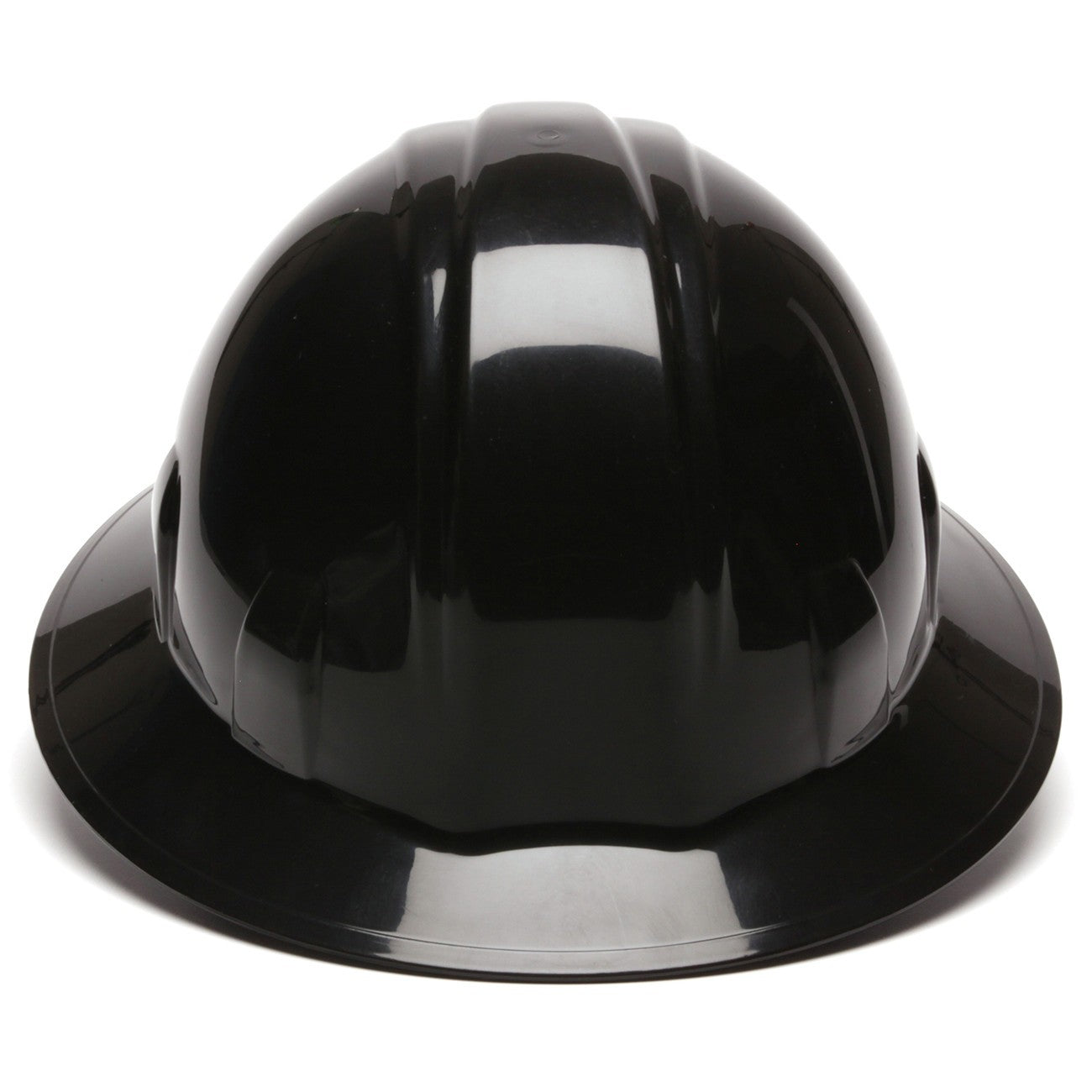 Pyramex SL Series Custom Full Brim Hard Hat - 4 pt Ratchet Suspension