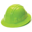 Pyramex SL Series Custom Full Brim Hard Hat - 4 pt Ratchet Suspension